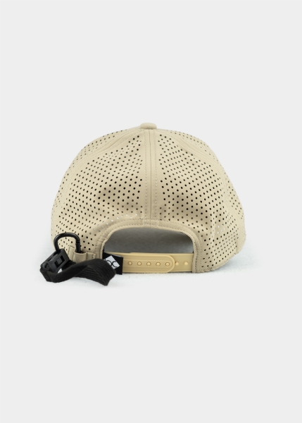 Cap "Edelweiß Outdoor v2" - sand (Curved)